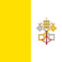 flagga Vatikanstaten