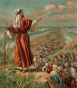 Mose vid Röda havet